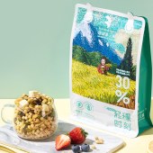 轻稞时刻-谷物水果麦片（酸奶果粒混合麦片）