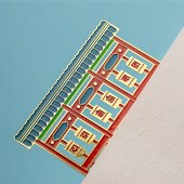 金属书签