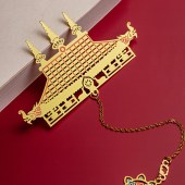 金属书签